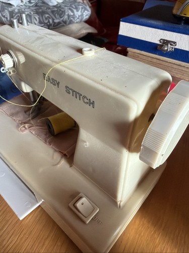 Mini nähmaschine easy stitch - nähmaschine,