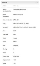 Mini cooper 2020 - 2020-2024,