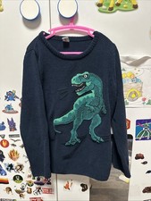 Pullover Jungen 116 Dino