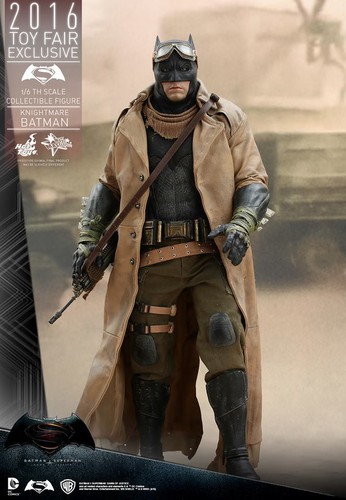 Batman superman knightmare - batman,