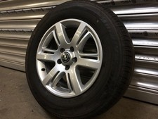 1x Original VW Amarok 2H Aldo Alufelge Sommerreifen 245/65 R 17 Bridgestone