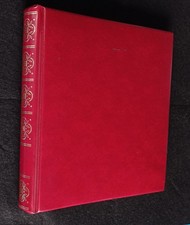 Münz Album mit 10 Klarsicht Seiten zur Münzen Aufbewahrung mit Schutzseiten