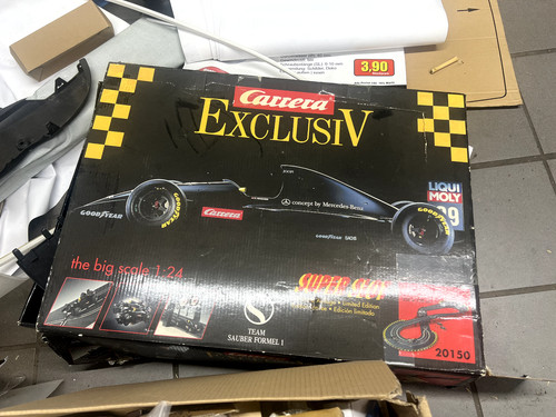 Carrera bahn 124 gebraucht - carrera,