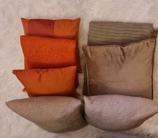 2 KUSCHELDECKEN PLUS 5 KISSEN