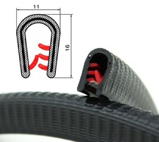 Kantenschutzprofil Kederband
