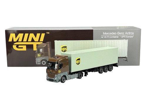 Mini mercedes benz actros - mini, gt