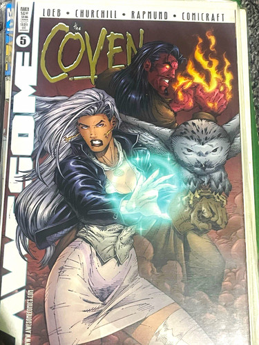 Awesome comics coven - awesome,