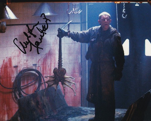 Christopher fairbank signed - fairbank,