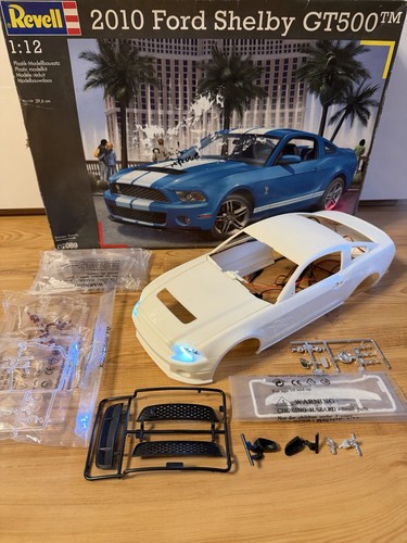 Revell 2010 ford shelby - ford,