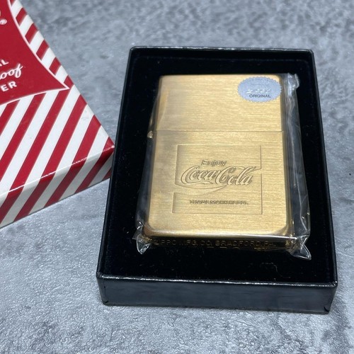 Zippo coca cola - feuerzeug, 1937