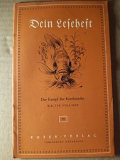 Walter vollmer der kampf - walter,