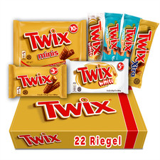 TWIX Fan-Box I Schokoriegel