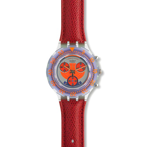 Swatch aqua chrono - aqua,