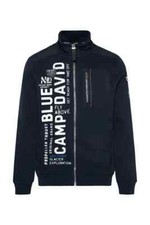 CAMP DAVID Sweatjacke mit