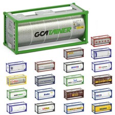 3 Stück Öltankwagen Spur N