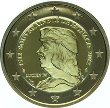 Monaco Gedenkmünze 2 Euro