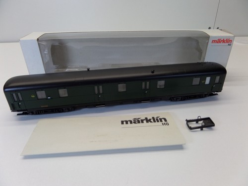 Märklin personenwagen waggon - märklin,