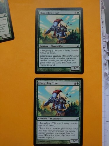 Changeling titan lorwyn - changeling,