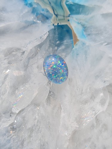 Schöne australische opal - schöne,