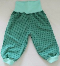 Hose Pumphose Gepunktet Punkte   Gr. 62 - 128 Handarbeit  Handmade