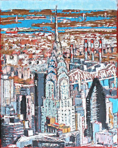Usa new york crysler - usa,,