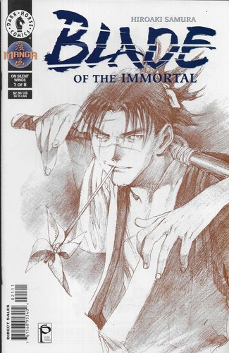 Blade the immortal on - blade,