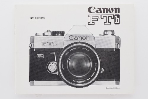 Canon ftb anleitung - anleitung, in