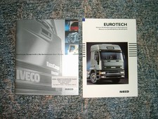 2 Prospekte Iveco Eurotech