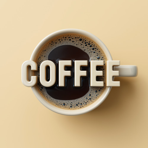 Kaffee werbeschild wandbild - kaffee,, werbeschild,