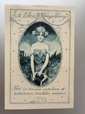 Exlibris GOURY Georges, G0896