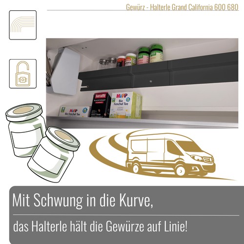 Gewürz halterle tlg vw - halterle, tlg.