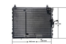 Mahle kondensator klimaanlage - mahle,