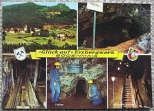 Bodenmais - Erzbergwerk im Silberberg - color AK #2, ungel.