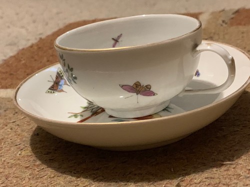 Kpm berlin biedermeier tasse - berlin,