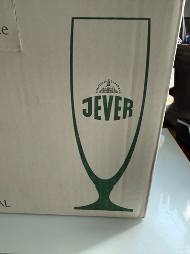 Jever pokal biergläser 2 - 12,
