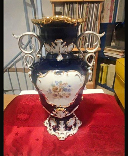 Hollóháza vase porzellan - hollóháza,