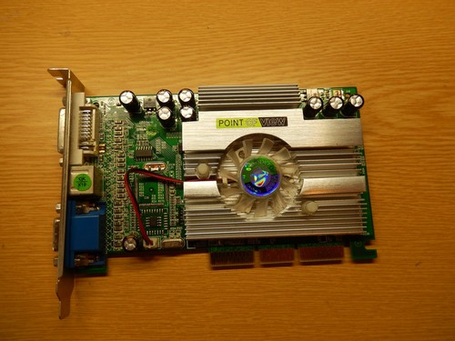 Point view nvidia geforce - point,