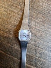 Lorus Quartzuhr Damenuhr Vintage Läuft