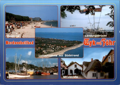 Schleswig holstein wyk auf - -,
