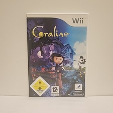 Coraline - Wii (Nintendo Wii) OVP l GUT l PAL l GETESTET l 