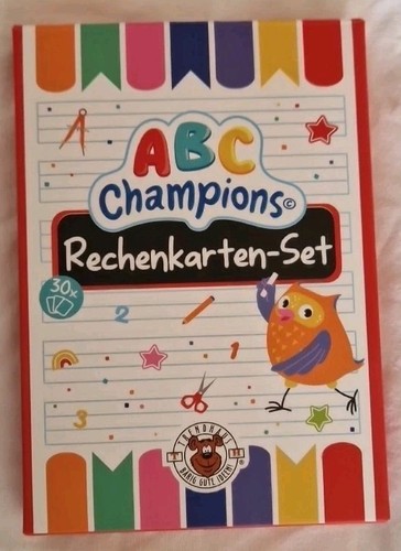 Abc champions lernkarten - ,