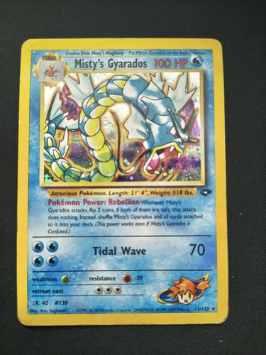 Pokemon tcg mistys - pokemon, gyrados