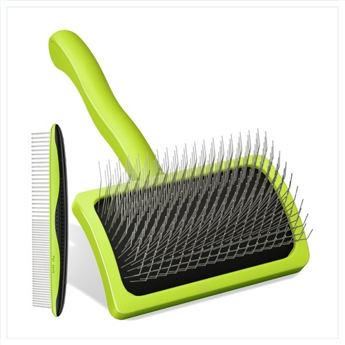 Hundebürste slicker knoten - hundebürste,