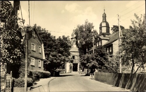 Meuselbach schwarzmühle - ak,