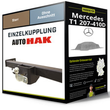 Starre anhängerkupplung für - anhängerkupplung,