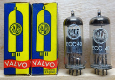 Pair valvo ecc40 sehr gut - valvo,