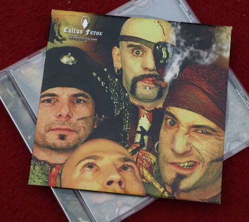 Cultus ferox - ferox, ‎–
