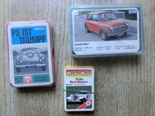 3 x Auto Quartett PS ist