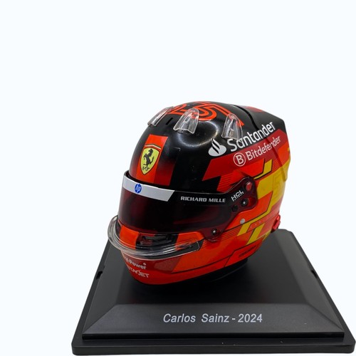 Carlos sainz 2024 helm - sainz,