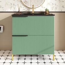 80cm Waschbecken Unterschrank